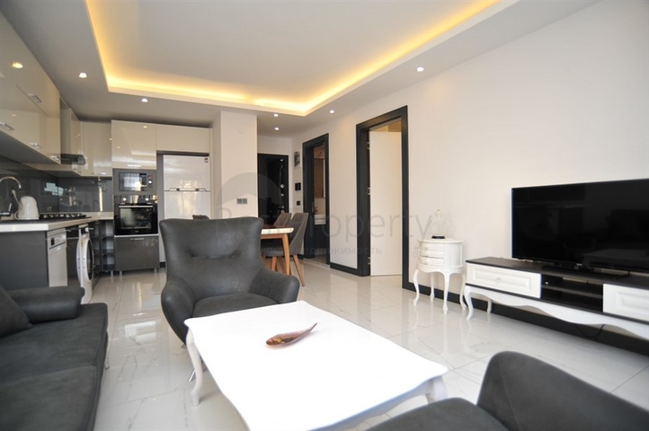 Квартира 1+1 в центре Алании