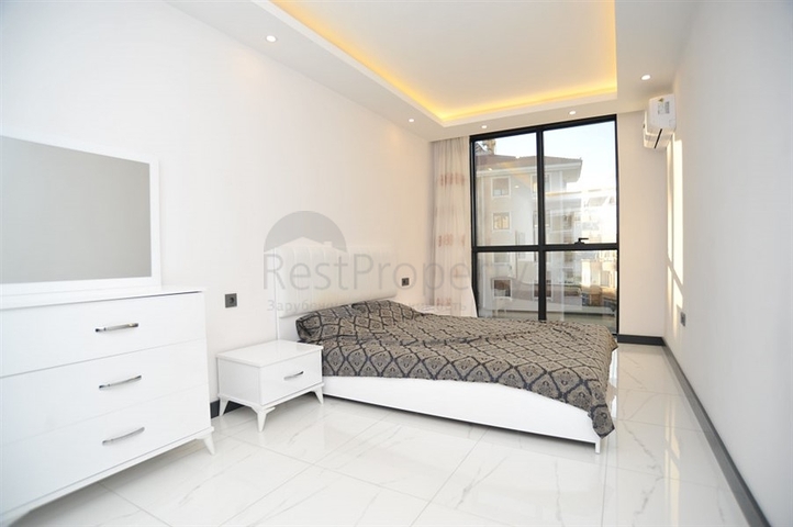 Квартира 1+1 в центре Алании