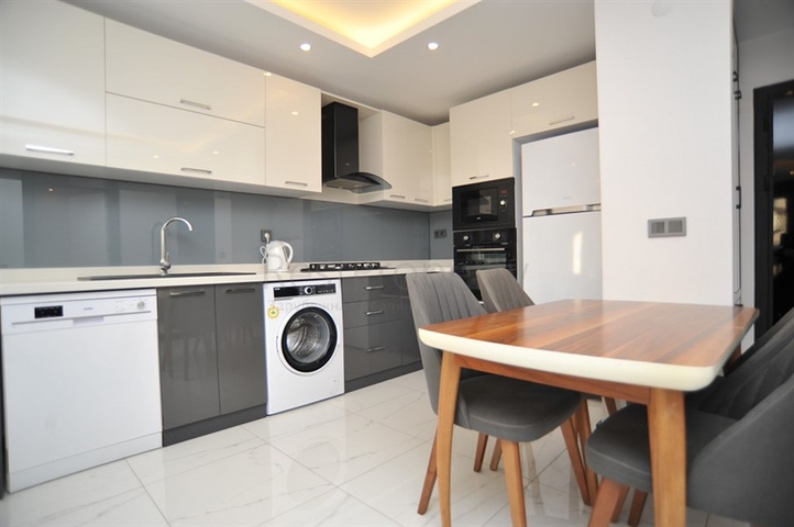 Квартира 1+1 в центре Алании