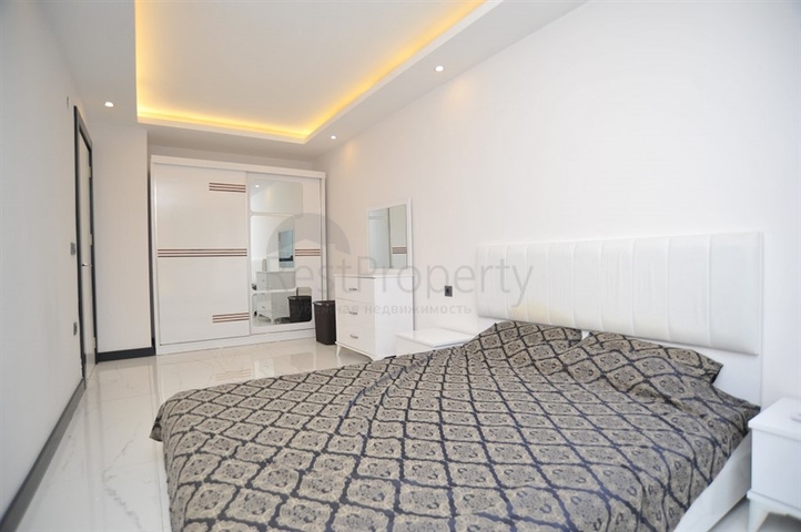 Квартира 1+1 в центре Алании