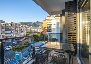 Квартира 1+1 в центре Алании