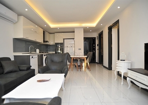 Квартира 1+1 в центре Алании