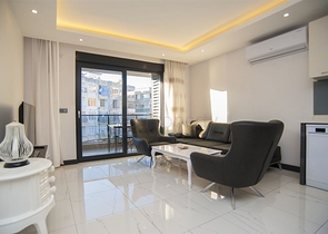 Квартира 1+1 в центре Алании