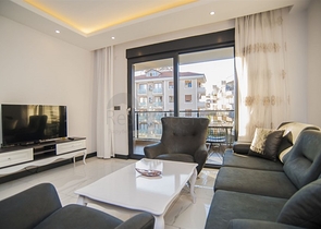 Квартира 1+1 в центре Алании