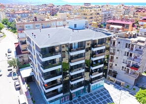 Квартира 1+1 в центре Алании