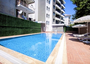 Квартира 1+1 в центре Алании