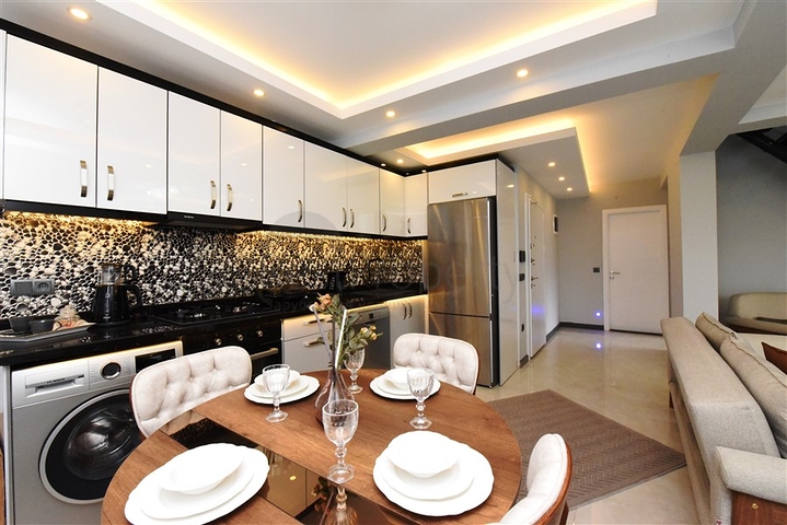 Пентхаус 4+1 с видом на Крепость 