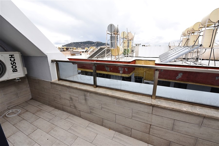 Пентхаус 4+1 с видом на Крепость 