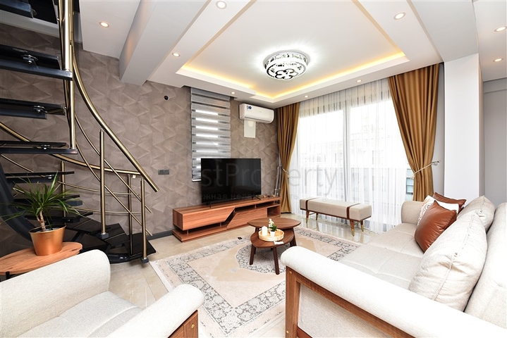 Пентхаус 4+1 с видом на Крепость 