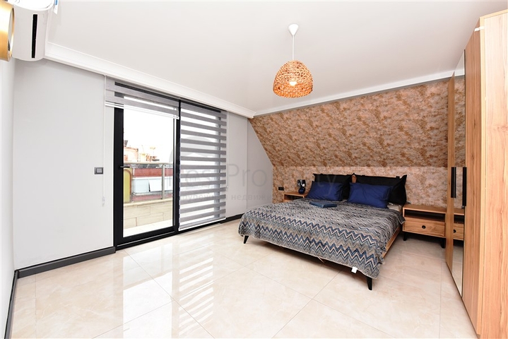 Пентхаус 4+1 с видом на Крепость 