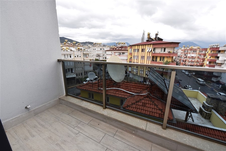 Пентхаус 4+1 с видом на Крепость 