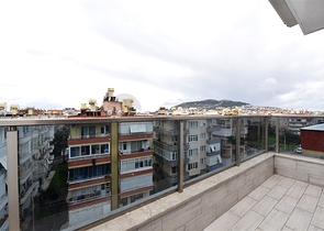 Пентхаус 4+1 с видом на Крепость 