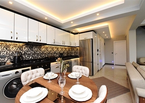 Пентхаус 4+1 с видом на Крепость 