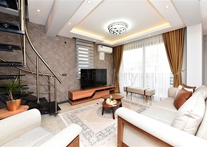 Пентхаус 4+1 с видом на Крепость 