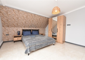 Пентхаус 4+1 с видом на Крепость 