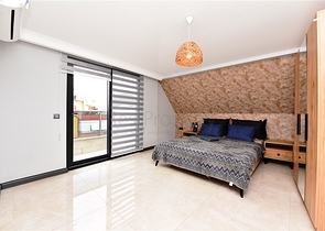 Пентхаус 4+1 с видом на Крепость 