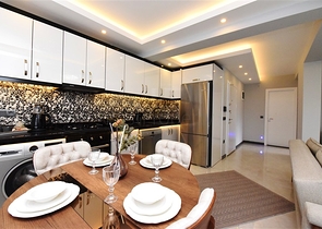 Пентхаус 4+1 с видом на Крепость 