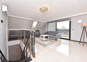 Пентхаус 4+1 с видом на Крепость 