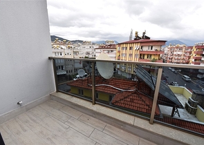 Пентхаус 4+1 с видом на Крепость 