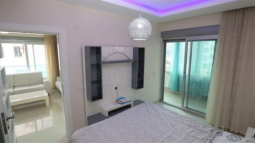 Двухкомнатная квартира в 300 метрах от моря в районе Кестель