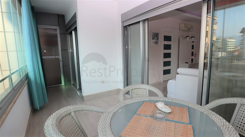 Двухкомнатная квартира в 300 метрах от моря в районе Кестель