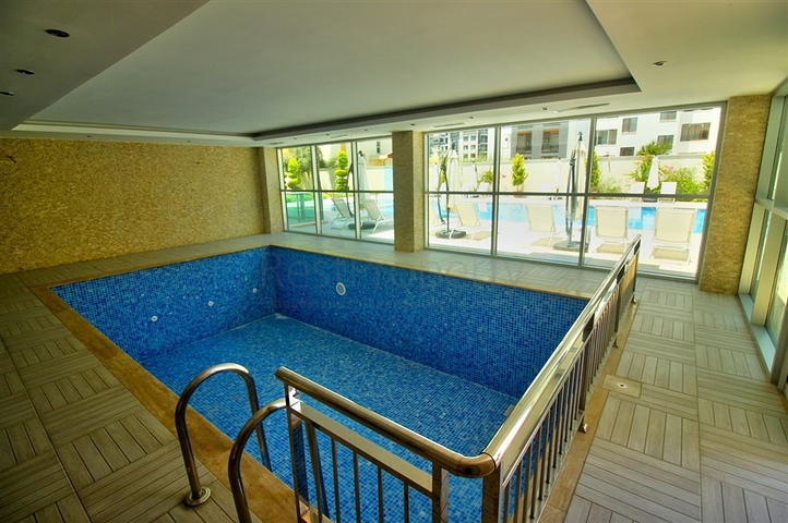 Двухкомнатная квартира в 300 метрах от моря в районе Кестель