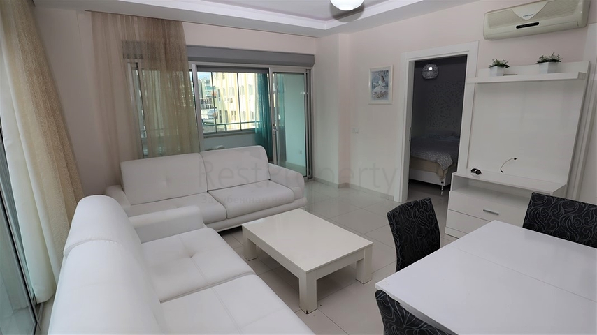 Двухкомнатная квартира в 300 метрах от моря в районе Кестель