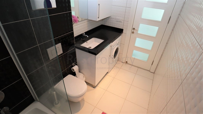 Двухкомнатная квартира в 300 метрах от моря в районе Кестель