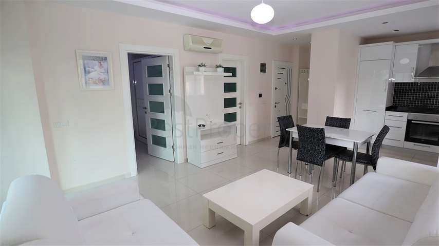 Двухкомнатная квартира в 300 метрах от моря в районе Кестель