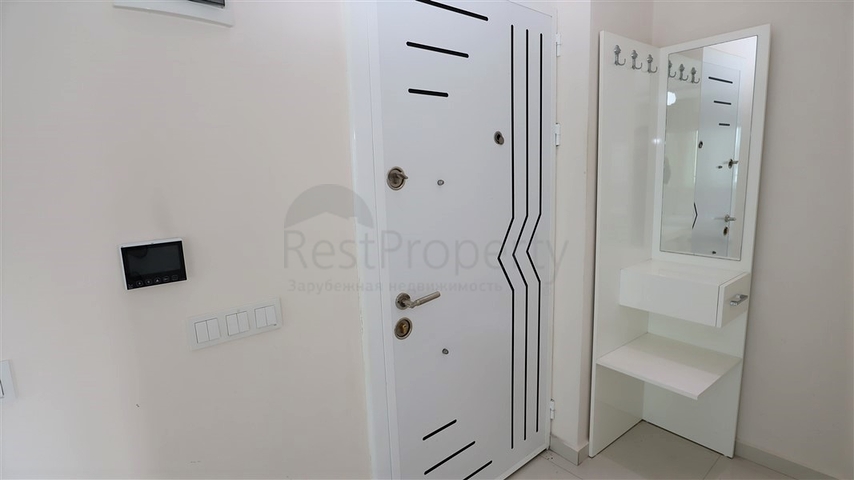 Двухкомнатная квартира в 300 метрах от моря в районе Кестель