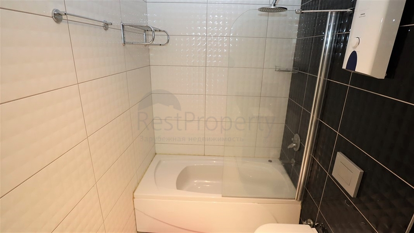 Двухкомнатная квартира в 300 метрах от моря в районе Кестель