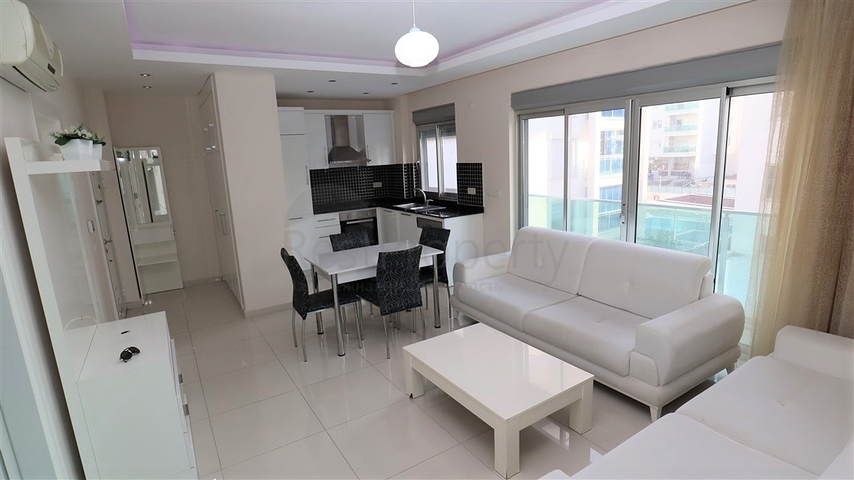 Двухкомнатная квартира в 300 метрах от моря в районе Кестель