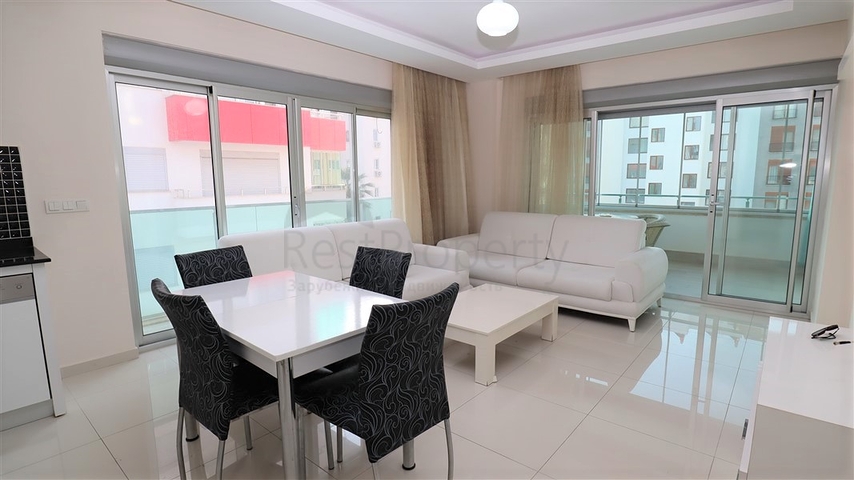 Двухкомнатная квартира в 300 метрах от моря в районе Кестель