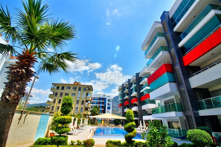 Двухкомнатная квартира в 300 метрах от моря в районе Кестель