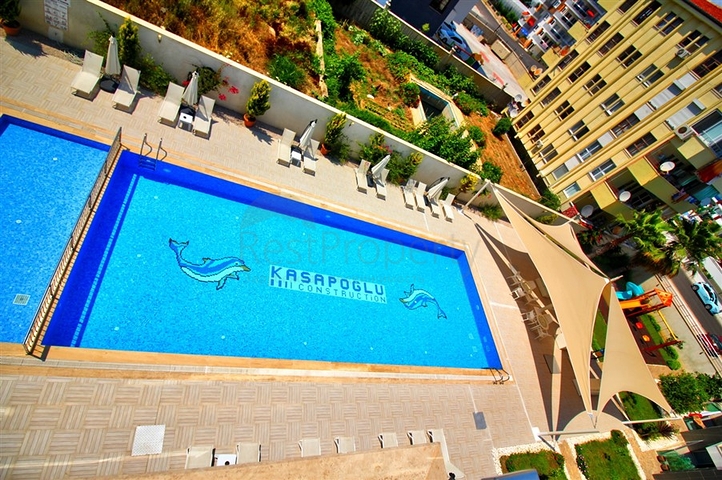 Двухкомнатная квартира в 300 метрах от моря в районе Кестель