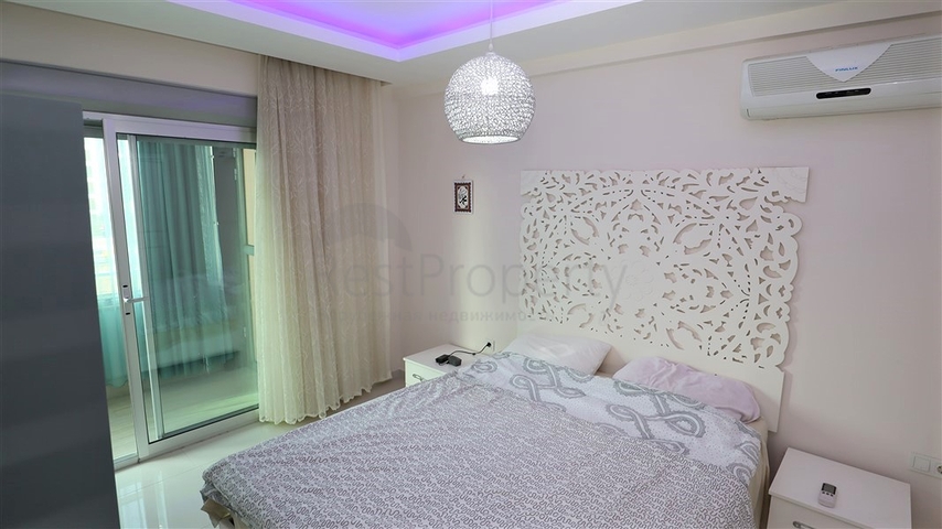 Двухкомнатная квартира в 300 метрах от моря в районе Кестель