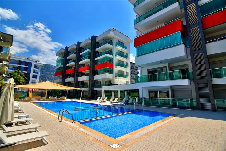 Двухкомнатная квартира в 300 метрах от моря в районе Кестель