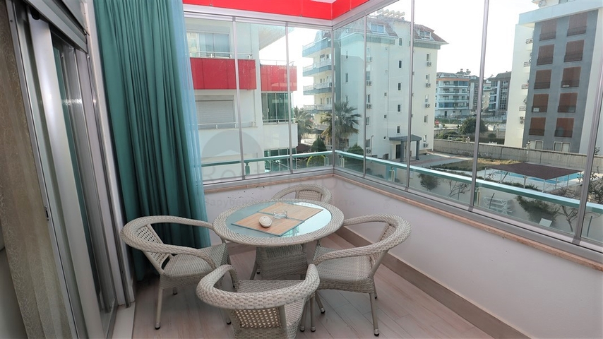 Двухкомнатная квартира в 300 метрах от моря в районе Кестель