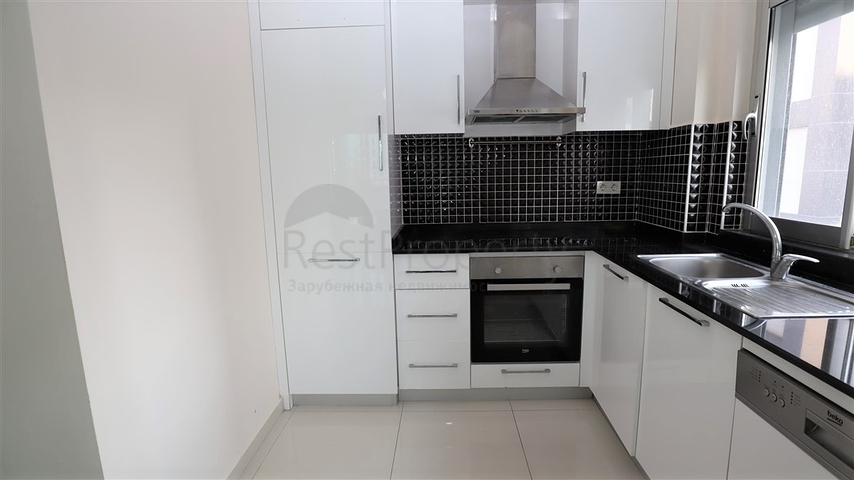 Двухкомнатная квартира в 300 метрах от моря в районе Кестель