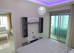 Двухкомнатная квартира в 300 метрах от моря в районе Кестель