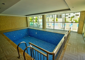 Двухкомнатная квартира в 300 метрах от моря в районе Кестель