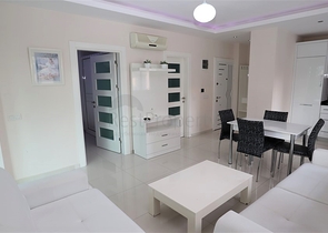 Двухкомнатная квартира в 300 метрах от моря в районе Кестель