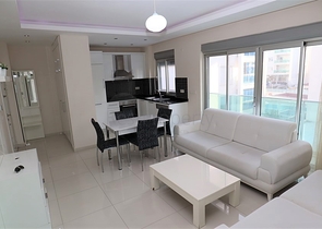 Двухкомнатная квартира в 300 метрах от моря в районе Кестель