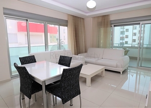 Двухкомнатная квартира в 300 метрах от моря в районе Кестель