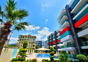 Двухкомнатная квартира в 300 метрах от моря в районе Кестель