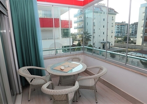 Двухкомнатная квартира в 300 метрах от моря в районе Кестель