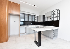 Двухкомнатная квартира в комплексе люкс класса с видом на море 