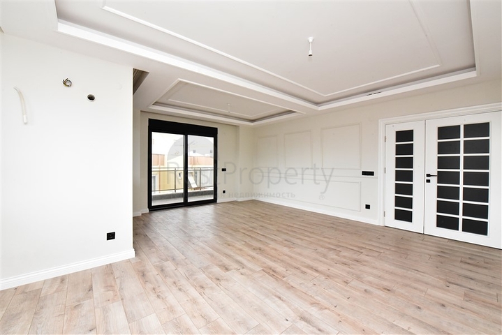 Пентхаус планировки 6+2 в районе пляжа Клеопатры