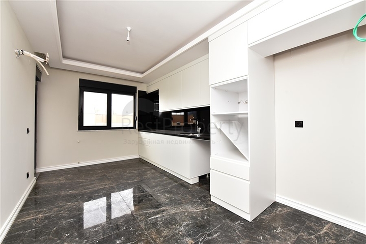 Пентхаус планировки 6+2 в районе пляжа Клеопатры