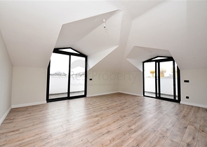 Пентхаус планировки 6+2 в районе пляжа Клеопатры